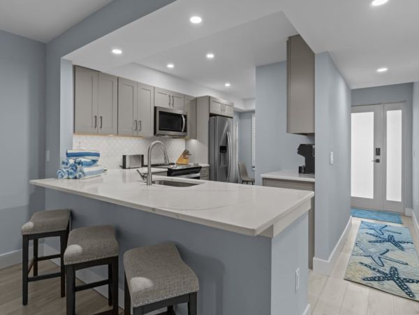 Stunning Sanibel Island Two Bedroom Gulf Front Vacation Rental