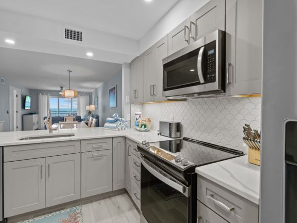 Stunning Sanibel Island Two Bedroom Gulf Front Vacation Rental
