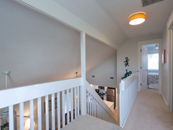 Sanibel Vacation Townhouse on Beach, 3 Bedrooms.