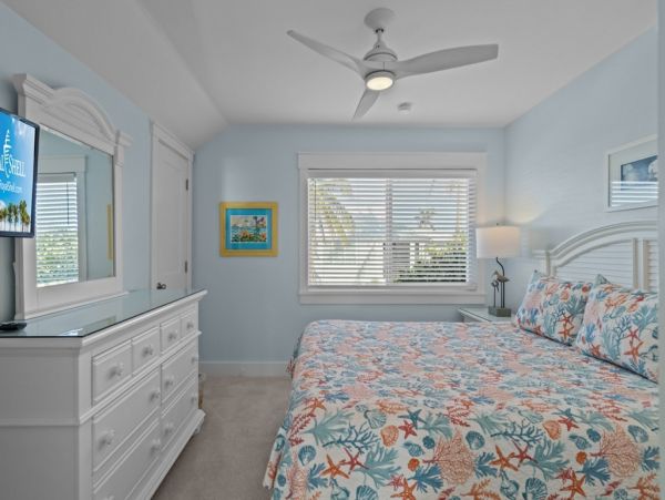 Sanibel Vacation Townhouse on Beach, 3 Bedrooms.