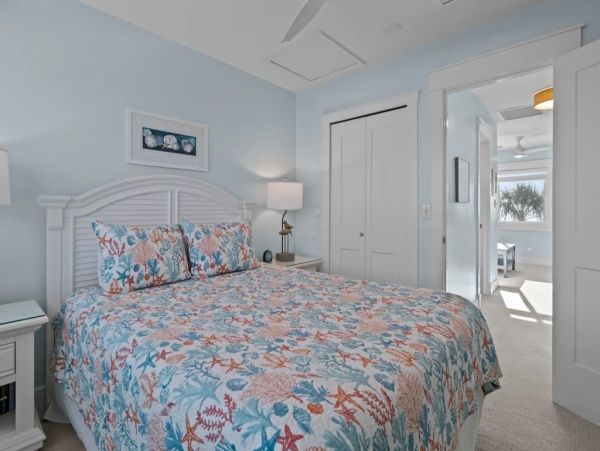 Sanibel Vacation Townhouse on Beach, 3 Bedrooms.