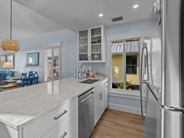 Sanibel Vacation Townhouse on Beach, 3 Bedrooms.