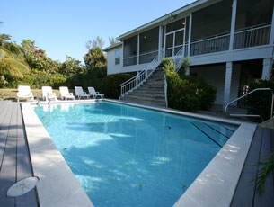 Large private pool Large private pool