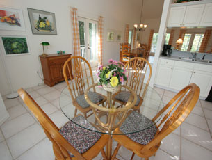 Breakfast table Breakfast table