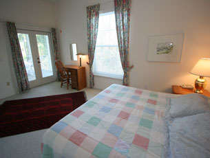 Master bedroom open to balcony Master bedroom open to balcony
