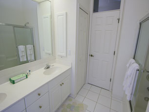 Bathroom with shower Bathroom with shower