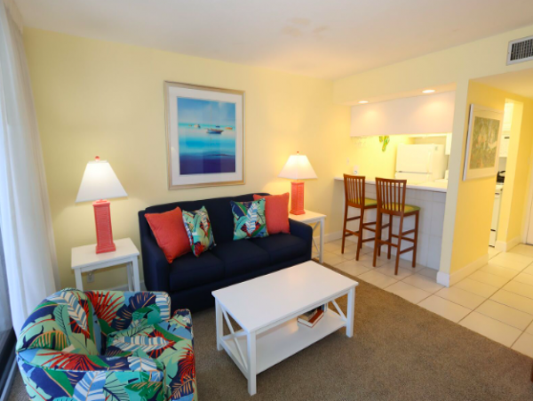 Sanibel Island Vacation rental 1 Bedroom Steps To Beach