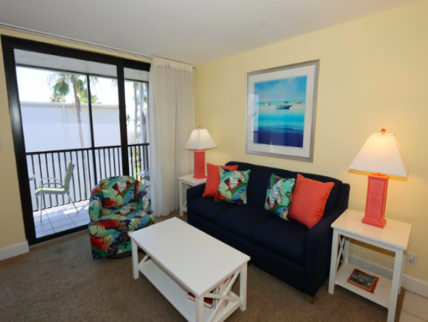 Sanibel Island Vacation rental 1 Bedroom Steps To Beach