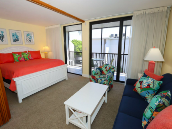 Sanibel Island Vacation rental 1 Bedroom Steps To Beach