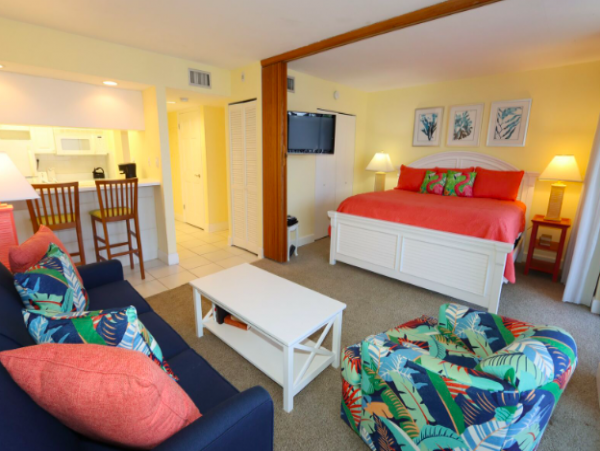 Sanibel Island Vacation rental 1 Bedroom Steps To Beach