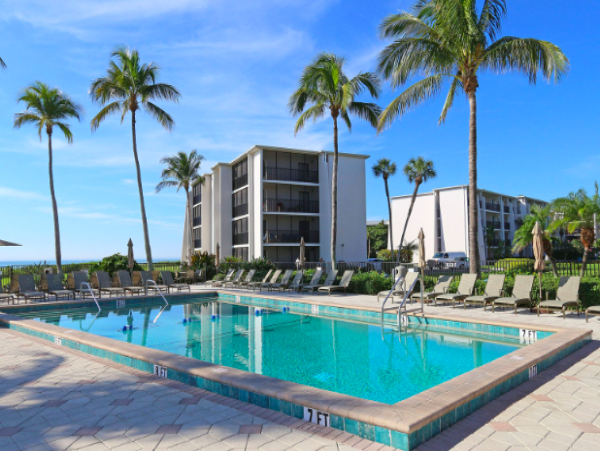 Sanibel Island Vacation rental 1 Bedroom Steps To Beach
