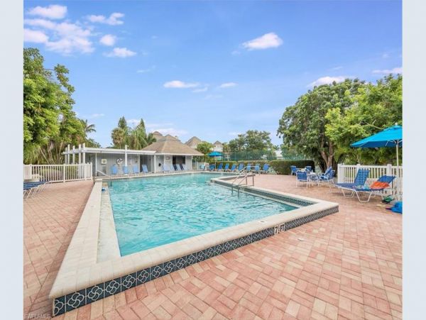 Gulf Front Three Bedroom Captiva Vacation Rental with Pool