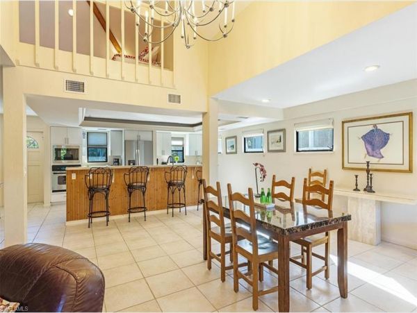 Gulf Front Three Bedroom Captiva Vacation Rental with Pool