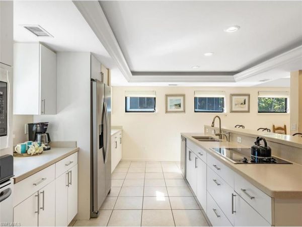 Gulf Front Three Bedroom Captiva Vacation Rental with Pool