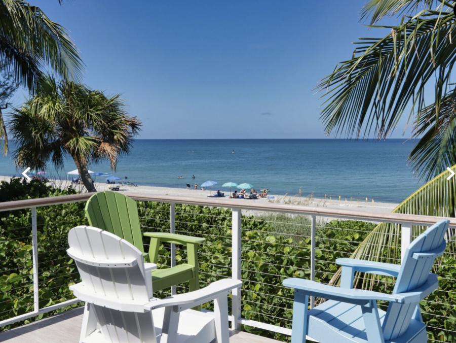 Captiva 3 Bedroom Rental Ocean Views Sleeps 6