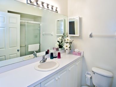 Bathroom with shower