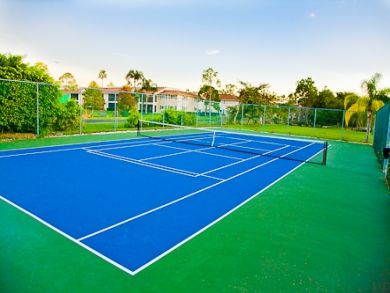 Tennis courts