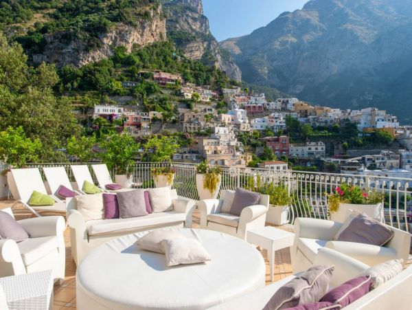 Ocean Views Positano Vacation Home Six Bedroom