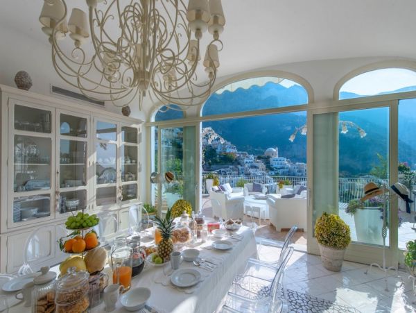 Ocean Views Positano Vacation Home Six Bedroom