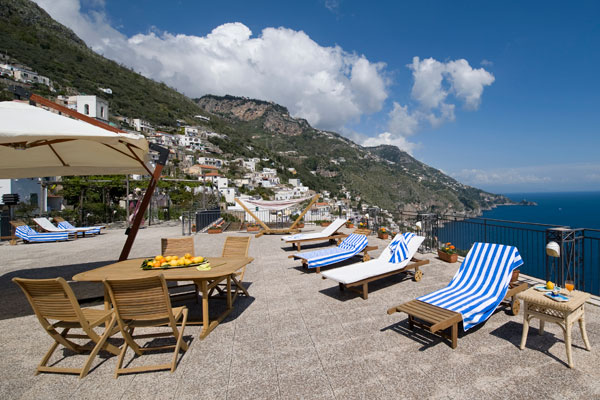 Large Terrace with Outdoor Furniture Large Terrace with Outdoor Furniture