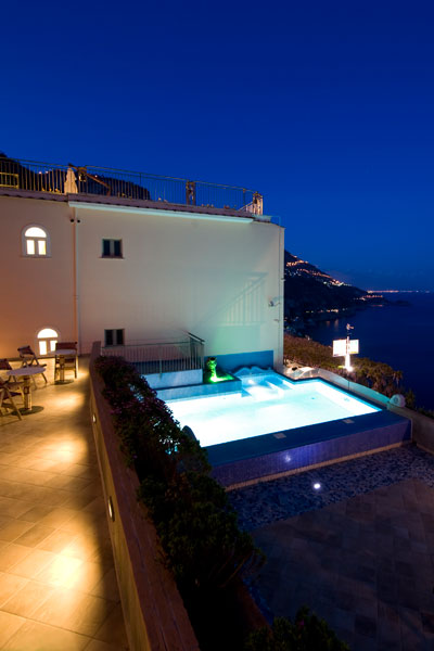 Pool at Night Pool at Night