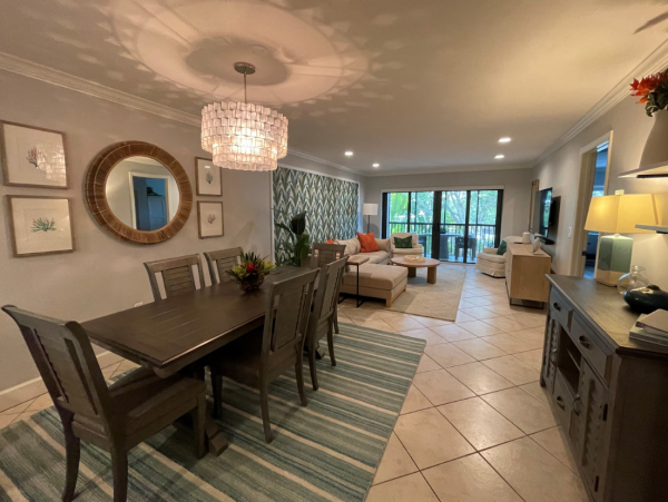 Siesta Key Vacation Rental with Two Bedrooms at the Beach