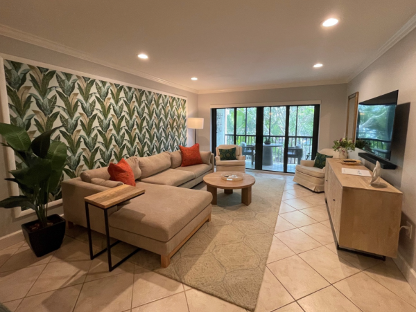Siesta Key Vacation Rental with Two Bedrooms at the Beach