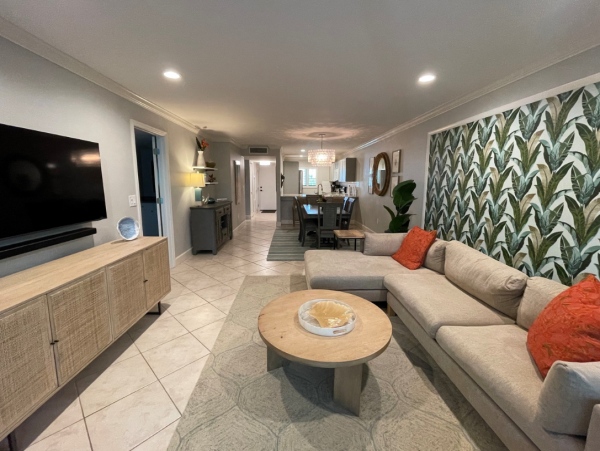 Siesta Key Vacation Rental with Two Bedrooms at the Beach
