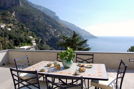 Outside Dining Area