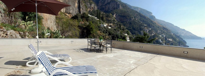 Terrace with Sea Views
