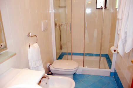 Bathroom with Shower