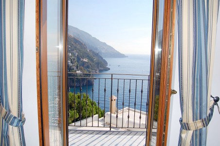 Doors to Balcony