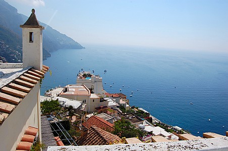 Views from the Positano Rental