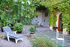 Terrace with Sun Lounger