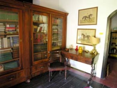 Library & reading table