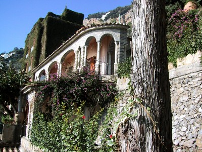 Positano Villa on the Cliff Side
