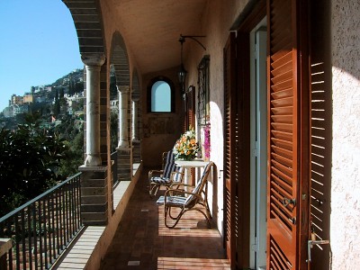 Balcony with Outdoor Furniture
