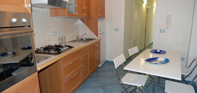 Equipped Kitchen