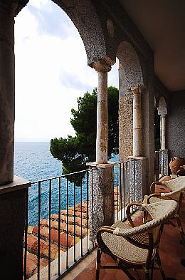 View of Sea from Terrace