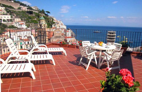 Terrace with Outdoor Furniture