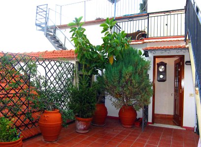 Entrance to Apartment