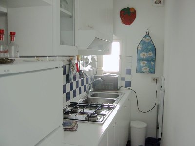 Equipped Kitchen