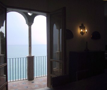 Doors to Balcony