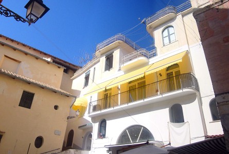 Exterior View of Positano Apartment Exterior View of Positano Apartment