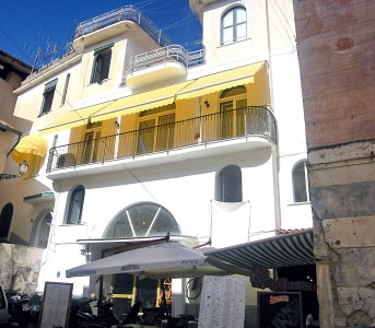 Exterior View of Apartment