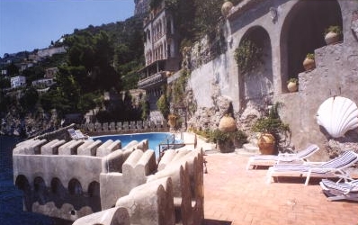 Terrace with Sun Loungers