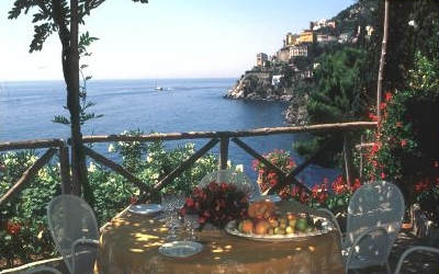 Outside Dining Area