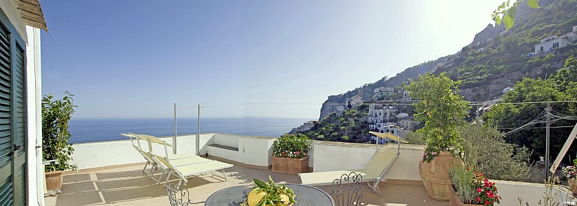 Terrace with Outdoor Furniture