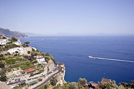 View of the Sea and Coast