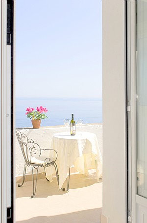 Table and Chairs on Terrace